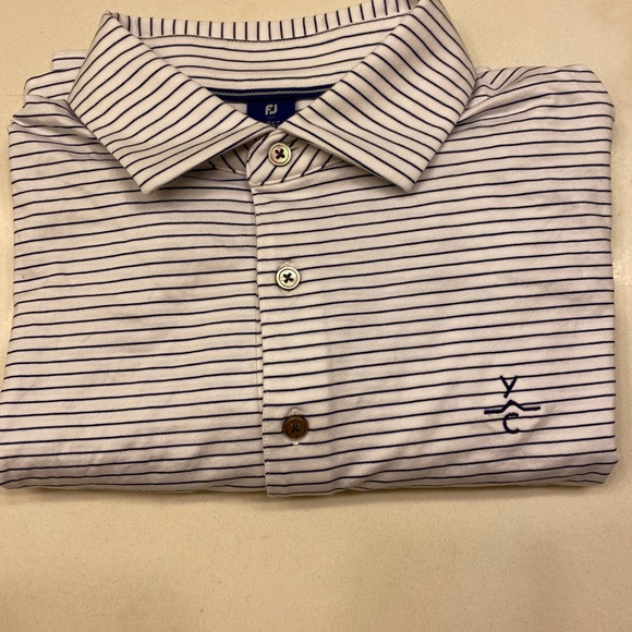 Foot Joy collard golf shirt - Picture 4 of 4